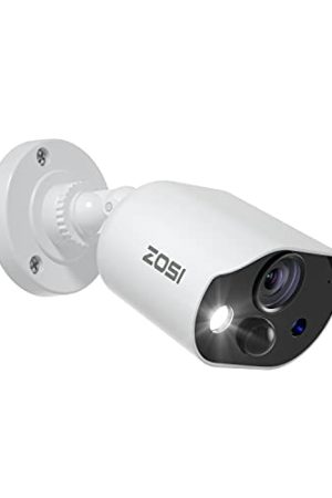 ZOSI 1080P HD-TVI Security Camera with Audio