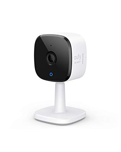 eufy Security Indoor Cam C120 - 2K Clarity, Night Vision, and Smart Integration for Complete Peace of Mind