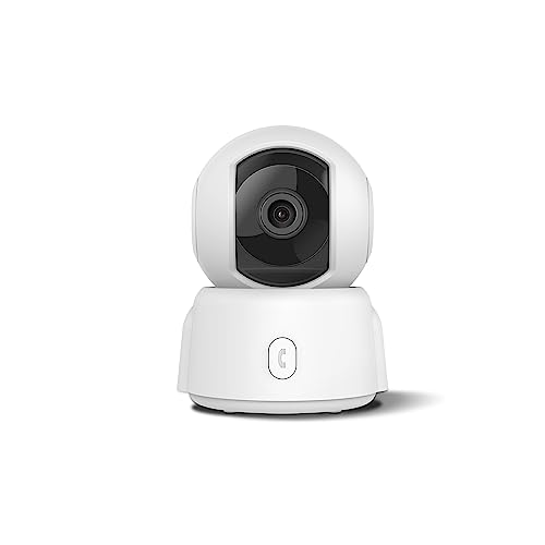 Javiscam 2K Wireless Indoor Security Camera – AI Alerts, 360° Coverage, and Enhanced Night Vision for Ultimate Peace of Mind