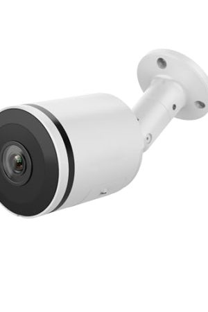 8MP 4K PoE IP Bullet Camera - Smart AI Detection, Two-Way Audio, SD Card Slot, IP67 Weatherproof