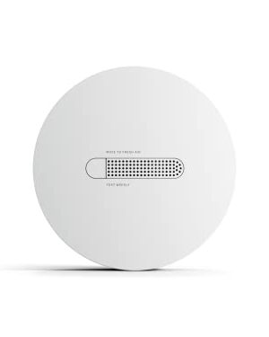 SimpliSafe Smart Smoke & CO Detector: Instant Alerts, 2-in-1 Hazard Detection, and Seamless Integration with Gen 3 Security System