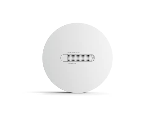 SimpliSafe Smart Smoke & CO Detector: Instant Alerts, 2-in-1 Hazard Detection, and Seamless Integration with Gen 3 Security System