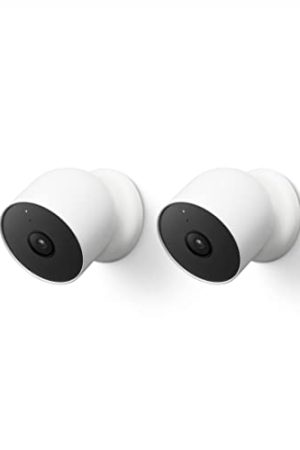 Security with Google Nest Cam Battery - 2nd Gen