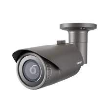 Hanwha Techwin QNO-6030R 2MP Outdoor Bullet Camera with 6mm Fixed Lens & Night Vision