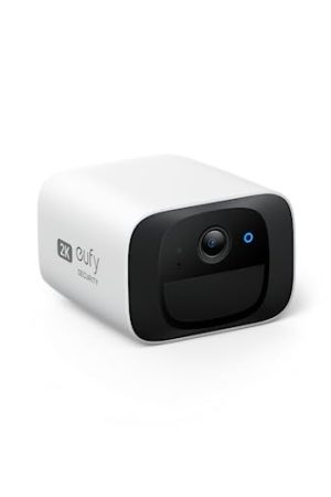 eufy Security SoloCam C210 | 2K Resolution, No Monthly Fee, and Weather-Resilient Wireless Outdoor Camera