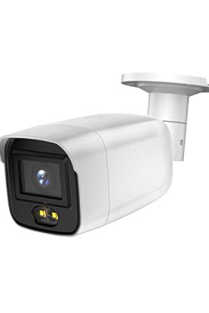 4MP Color IP Camera with Human/Vehicle Detection