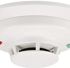 ystem Sensor 4WT-B: Advanced 4-Wire Photoelectric Smoke Detector with 135° Fixed Thermal Sensor