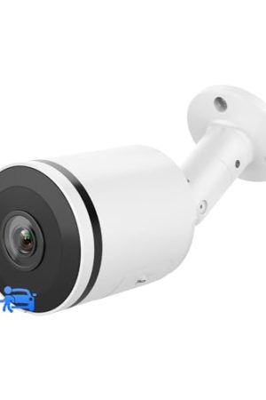 PANOEAGLE 8MP PoE IP Bullet Camera: Outdoor 4K Starlight Security with Human Vehicle Detection, 2-Way Talk, and 98ft IR Night Vision