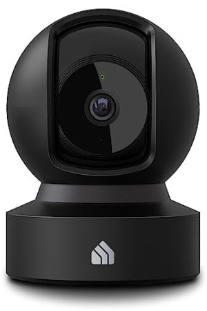 Kasa Smart 2023 New Indoor Pan-Tilt Security Camera - 1080p HD Dog Camera with Night Vision