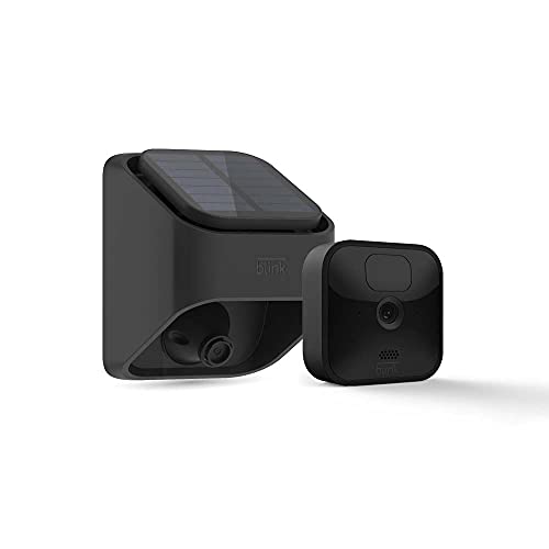 Home Security with Blink Outdoor (3rd Gen) + Solar