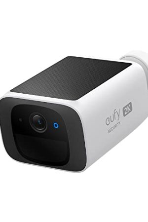 eufy Security SoloCam S220 - Solar Wireless Outdoor Camera, 2K Resolution, No Monthly Fee