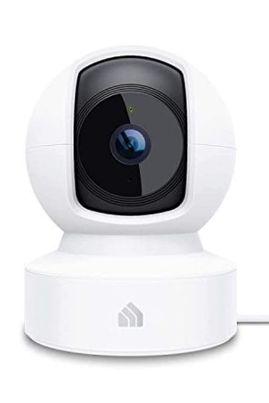 Kasa Pan/Tilt Camera - 1080p HD, Night Vision, Motion Detection - Ideal for Baby and Pet Monitoring! 🏡📷