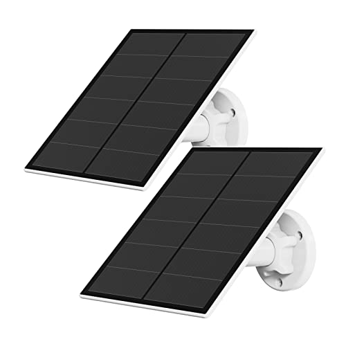 Solar Power 5W USB Solar Panels: Outdoor Rechargeable Battery