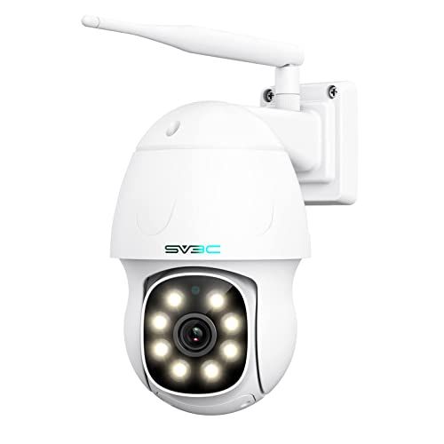 Outdoor WiFi Camera - Auto Tracking, Dual Band