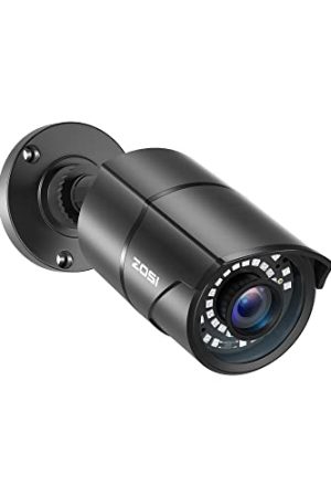 ZOSI 1080P HD 1920TVL Hybrid 4-in-1 TVI/CVI/AHD/960H CVBS CCTV Surveillance Weatherproof Bullet Security Camera - 120ft Night Vision