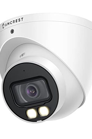 Night Color Turret Analog Camera - 5MP Full Color