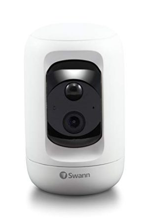 Swann Pan & Tilt 1080p Wi-Fi Camera – Full HD, 2-Way Talk, Remote Control, Motion Alerts