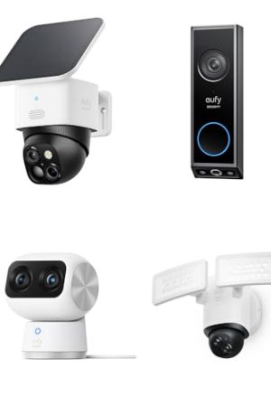 Home Security with eufy Security SoloCam S340
