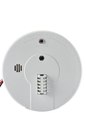 Kidde Heat Detector - Hardwired with Battery Backup & 2 LEDs | Ultimate Garage Safety Solution