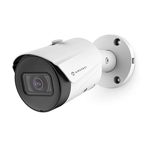 Amcrest UltraHD 5MP Outdoor POE Camera - Night Vision, Waterproof, and 103° Viewing Angle #IP5M-B1186EW-28MM