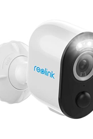 REOLINK Argus 3 Pro: 4MP Wireless Outdoor Security Camera, Color Night Vision, Human/Vehicle Detection, 2K Resolution