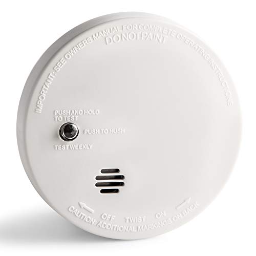 Kidde Fire Sentry Smoke Detector - Compact 4-Inch Protection for Home Safety