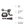 Adjustable Metal Detector for Adults and Kids - Uncover Hidden Treasures with 3 Audio Tone Modes, Waterproof Coil, and Larger Back-lit LCD Display - MMD02 - Image 8