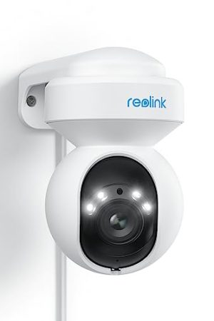 Reolink E1 Outdoor Pro 4K Security Camera: Wi-Fi 6, 3X Optical Zoom, Motion Tracking, Waterproof PTZ Camera for Comprehensive Home Security