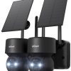ieGeek 2K Solar Cameras – 360°PTZ, Color Night Vision, and Easy Installation