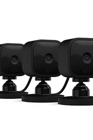 Blink Mini Black - 1080P HD Smart Security Cameras