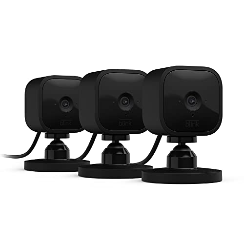 Blink Mini Black - 1080P HD Smart Security Cameras