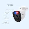 Swann Home DVR Enforcer™ 1080P Security Camera System: 8 Channel, 8 Camera, 1TB HDD, Color Night Vision, Motion Detection, LED Lights - Image 3