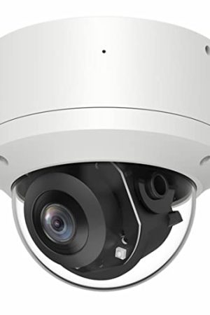 Inwerang 4K 2.5'' PoE PTZ IP Camera - 8MP Dome Security Camera with Mic/Audio, Waterproof IP66