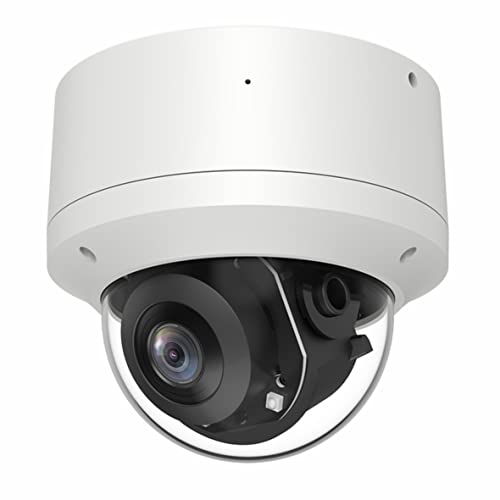 Inwerang 5MP 2.5'' PoE PTZ IP Camera - Outdoor Security, Pan-Tilt, Night Vision