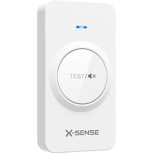 X-Sense Remote Controller RC01: Easy Pairing and Quick Source Alarm Location for Link+ Wireless Smoke & Carbon Monoxide Detector Alarms