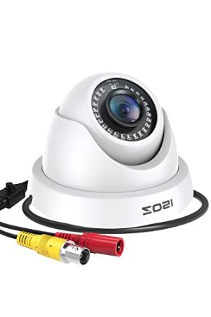 Surveillance with 1080p Dome Security Cameras