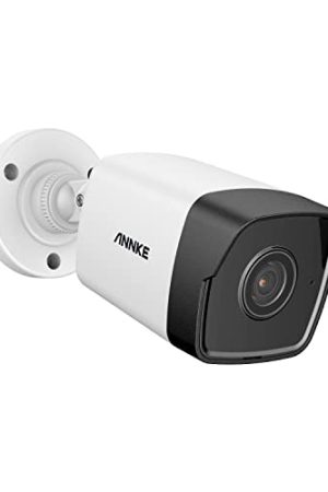 ANNKE C500 - 5MP Outdoor PoE Security IP Camera: Mic, Ultra-Wide Angle, Night Vision, Smart Alerts