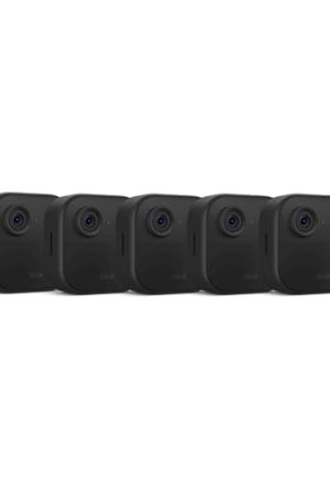 Blink Outdoor 4 (4th Gen) – 5 Camera Wire-Free Smart Security