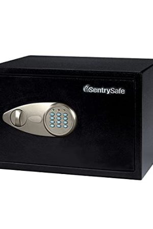 Safeguard Your Valuables with SentrySafe Digital Security Safe