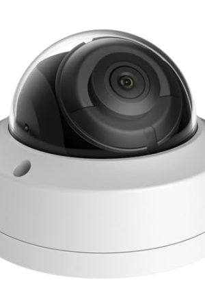 Hik 4MP PoE IP Camera: Smart Security with Human
