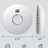 Ecoey WiFi Smoke Detector: Smart Fire Alarm with Real-time Notifications, Low Battery Warning, and Easy Installation (1 Pack) - Image 7