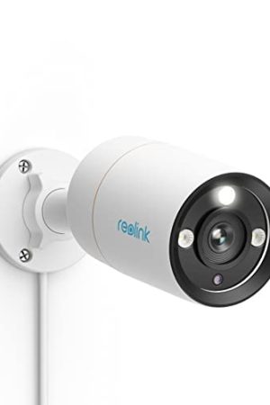 REOLINK 12MP PoE IP Camera – Smart Detection, Color Night Vision, Two-Way Talk