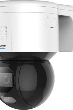 Hikvision DS-2DE3A400BW-DE ColorVu 4MP Camera with Pan & Tilt and Built-in Audio