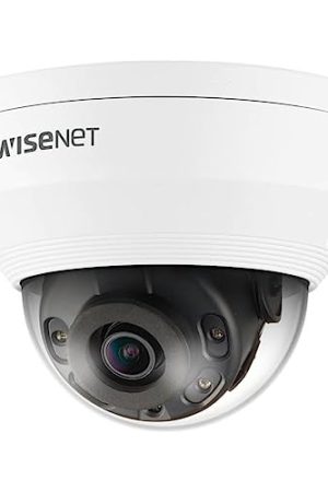 Wisenet Hanwha ANV-L7012R A-Series 4MP Vandal Dome IP Camera with 107.5° Wide View Angle