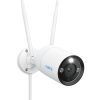 REOLINK 4K WiFi 6 Camera - Color Night Vision, Human/Vehicle/Pet Detection, 24/7 Recording! (RLC-810WA)