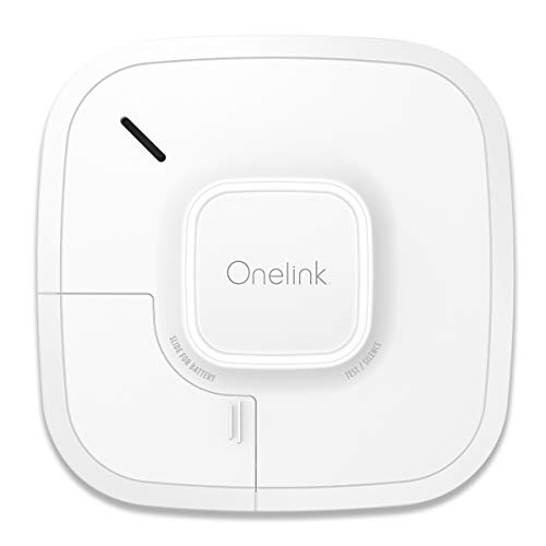 Onelink Smoke and Carbon Monoxide Detector - Battery Powered, First Alert, White