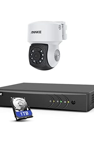 3K Lite Wired H.265+ 8CH Surveillance DVR with 1080p