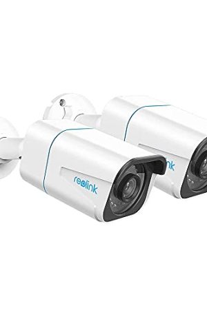 Reolink 4K Outdoor Cameras: Smart Surveillance with Human/Vehicle/Pet Detection, 25FPS Daytime, and Smart Home Compatibility