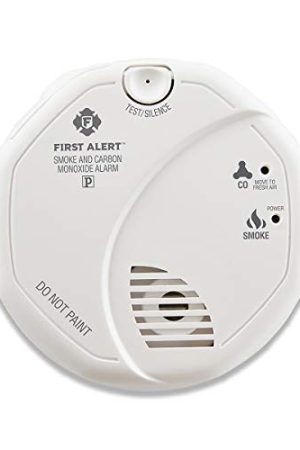 First Alert Powered Alarm SCO5CN Combination Smoke
