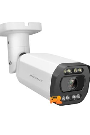 8MP Full Color Zoom Bullet PoE IP Camera: Smart Dual Light, 5X Optical Zoom, and Two-Way Audio Excellence